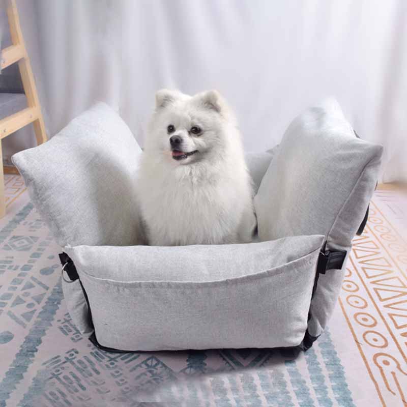 Portable Medium Large Dog Car Seat Bed