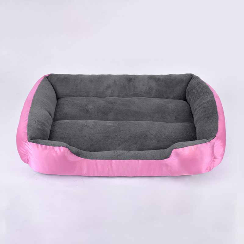 Candy Color Deep Sleep Pet Dog Bed
