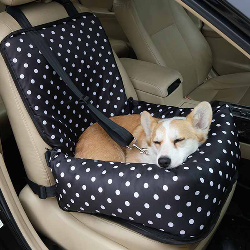 Travelling Safety Dog Car Seat Bed