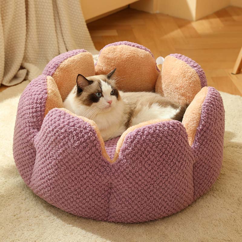 Petal Shape Pet Bed