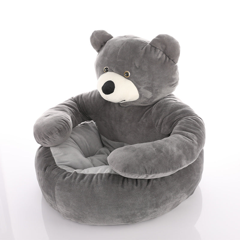 Teddy Bear Dog Cat Bed