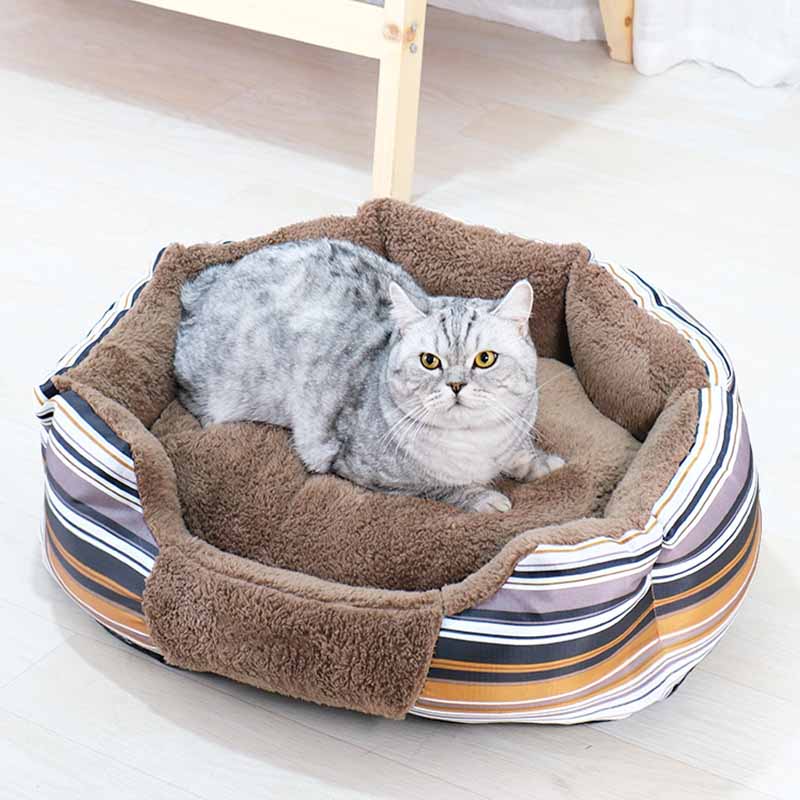 Soft Cozy Dog Cat Bed