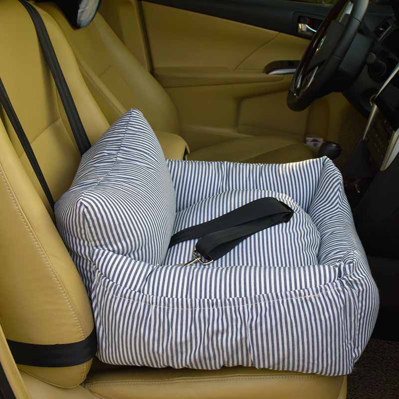 Safety Pet Trip Bed Dog Car Seat Bed