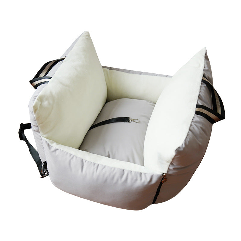 Portable Dog Car Seat Bed