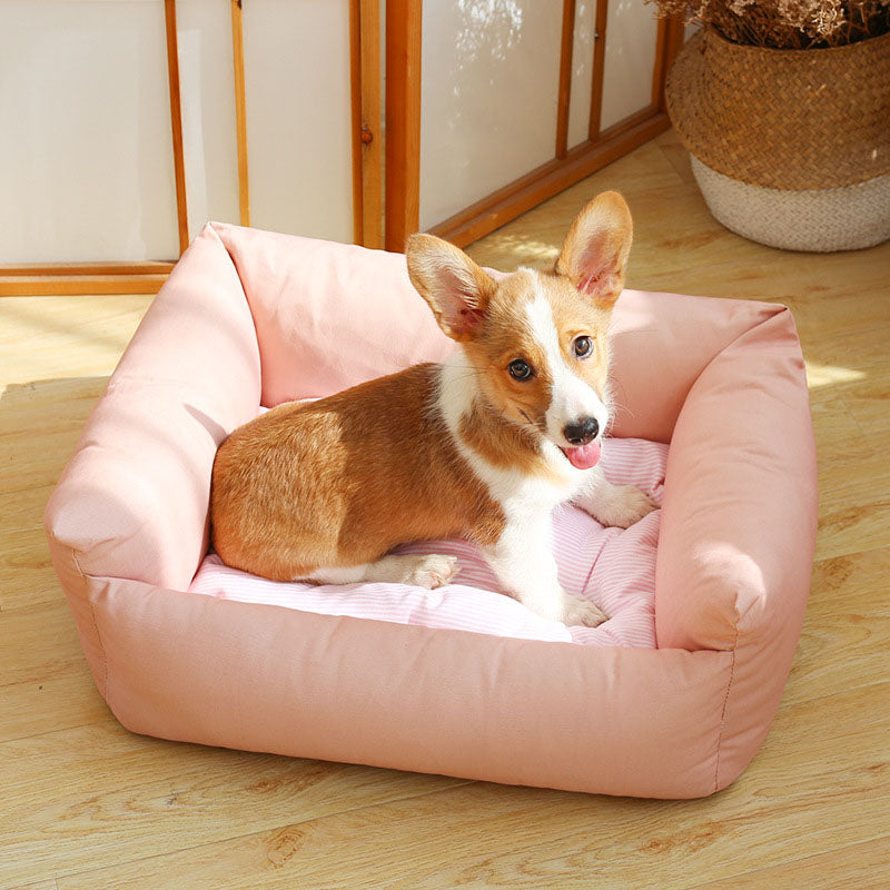 Morandi Washable Dog Cat Bed