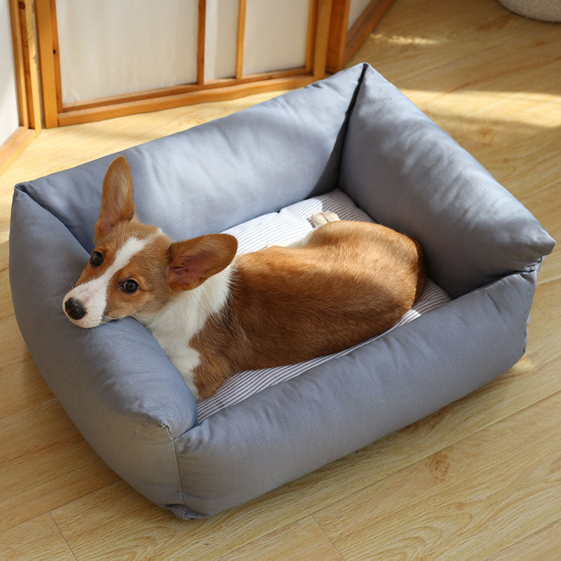 Morandi Washable Dog Cat Bed