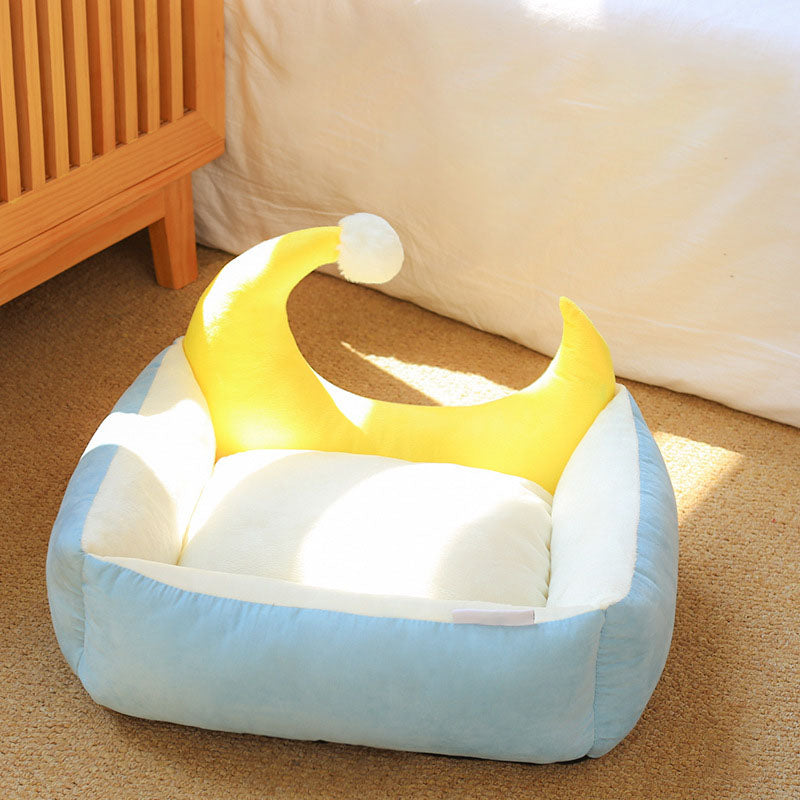 Creative Moon Dog Cat Bed