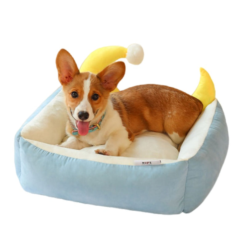 Creative Moon Dog Cat Bed