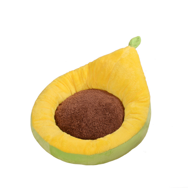 Avocado Shape Super Soft Pet Dog Cat Bed