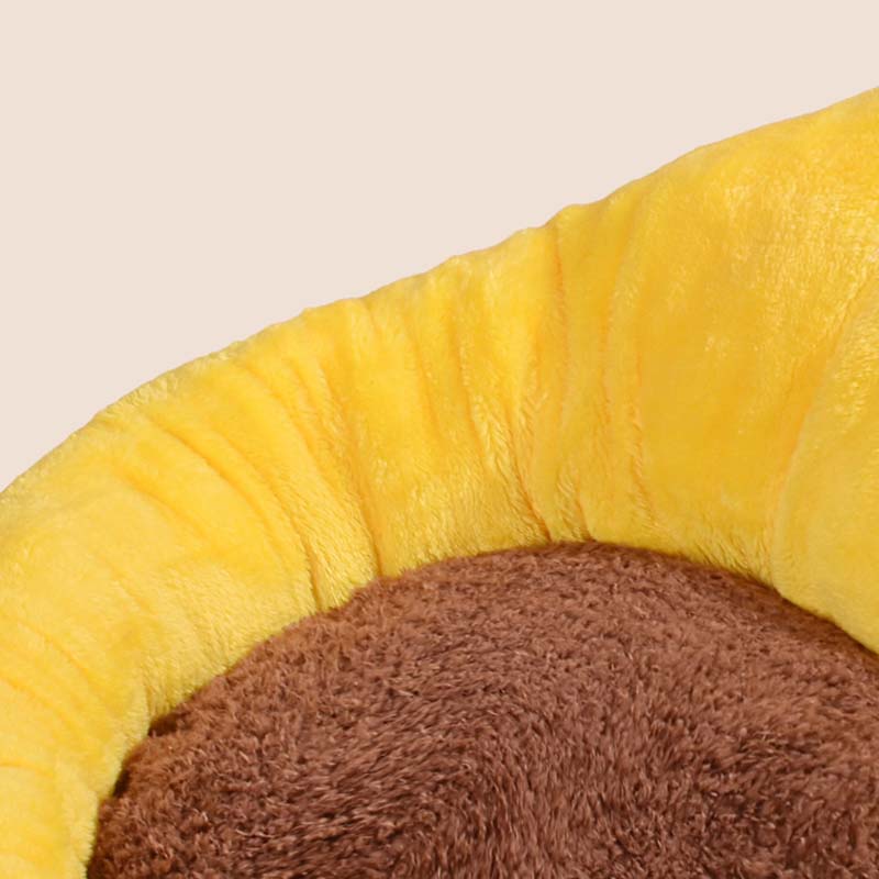 Avocado Shape Super Soft Pet Dog Cat Bed