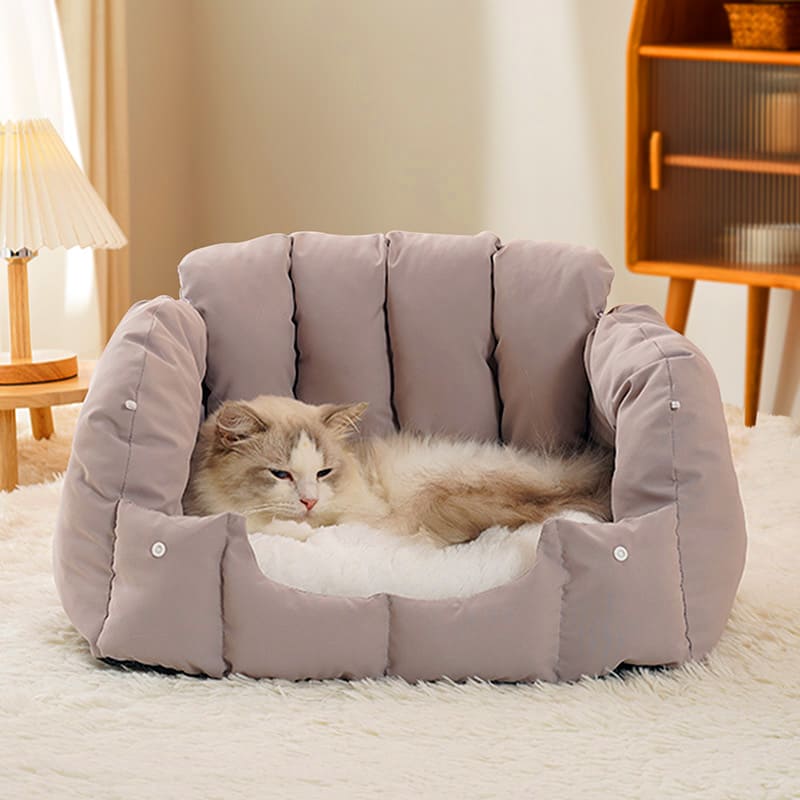 2-in-1 Cat Bed Cave