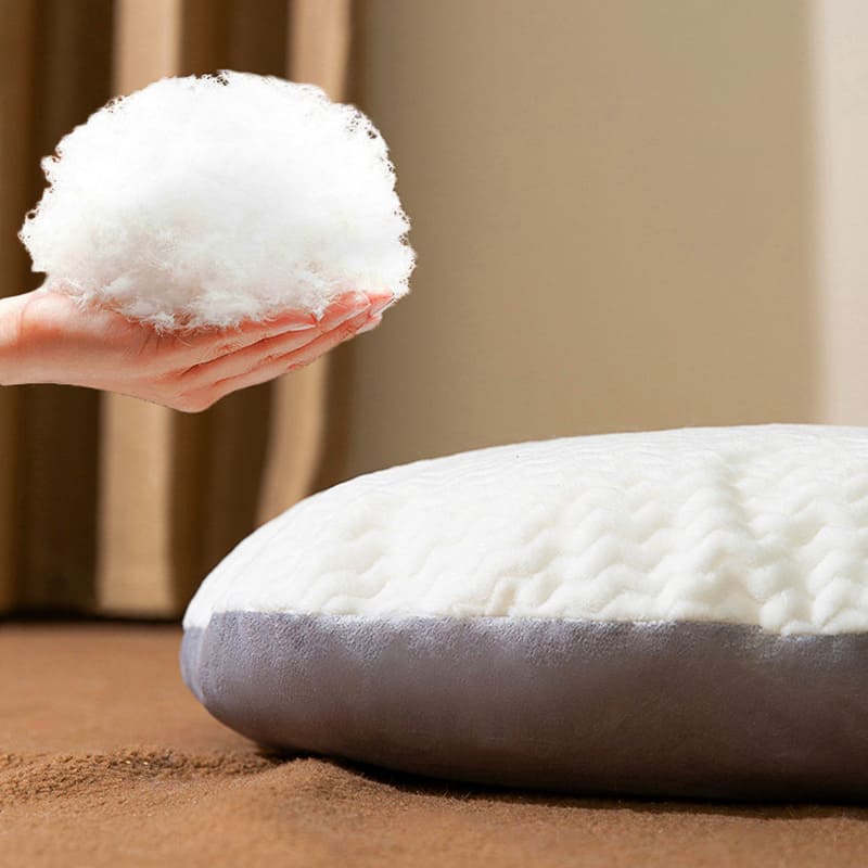 soft cushion dog bed