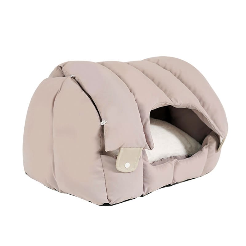 2-in-1 Cat Bed Cave