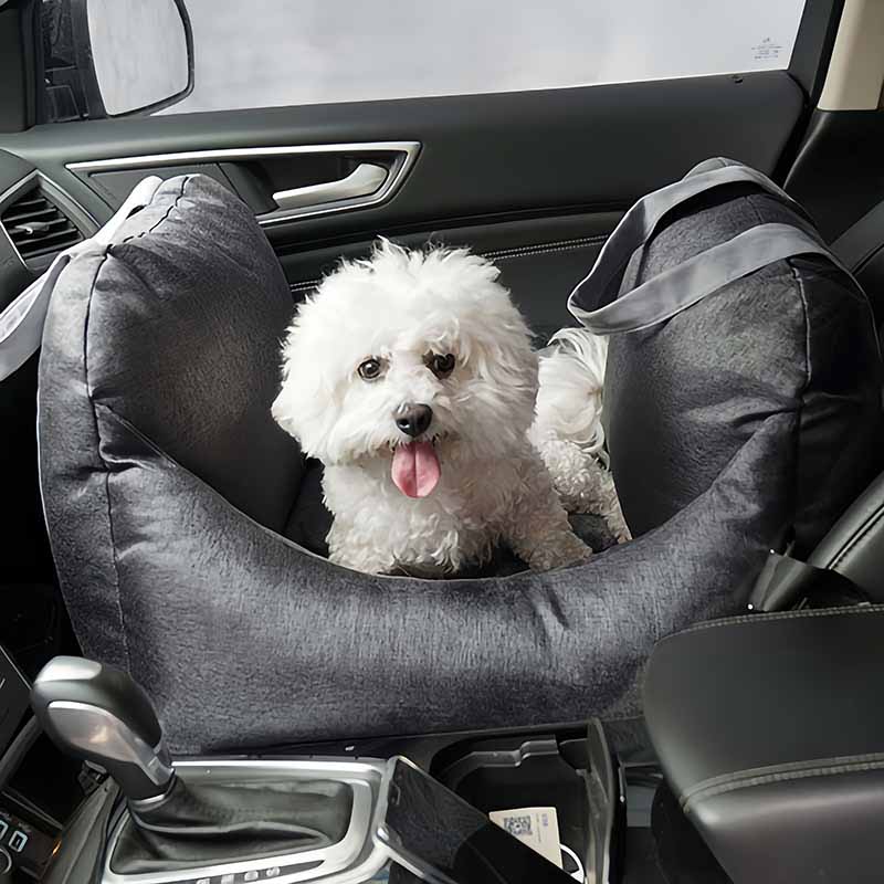 Portable Dog Car Seat Bed