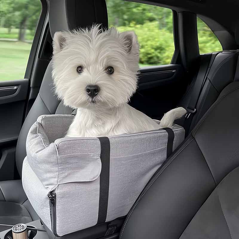 Console Armrest Pet Car Seat