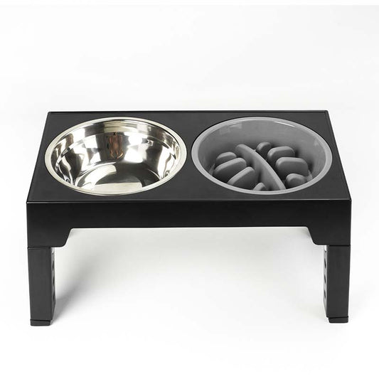 Adjustable Elevated Dog Bowls