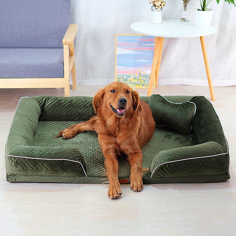 Removable Washable Medium Large Dog Bed