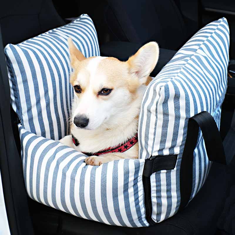 Portable Small Dog Car Seat Bed