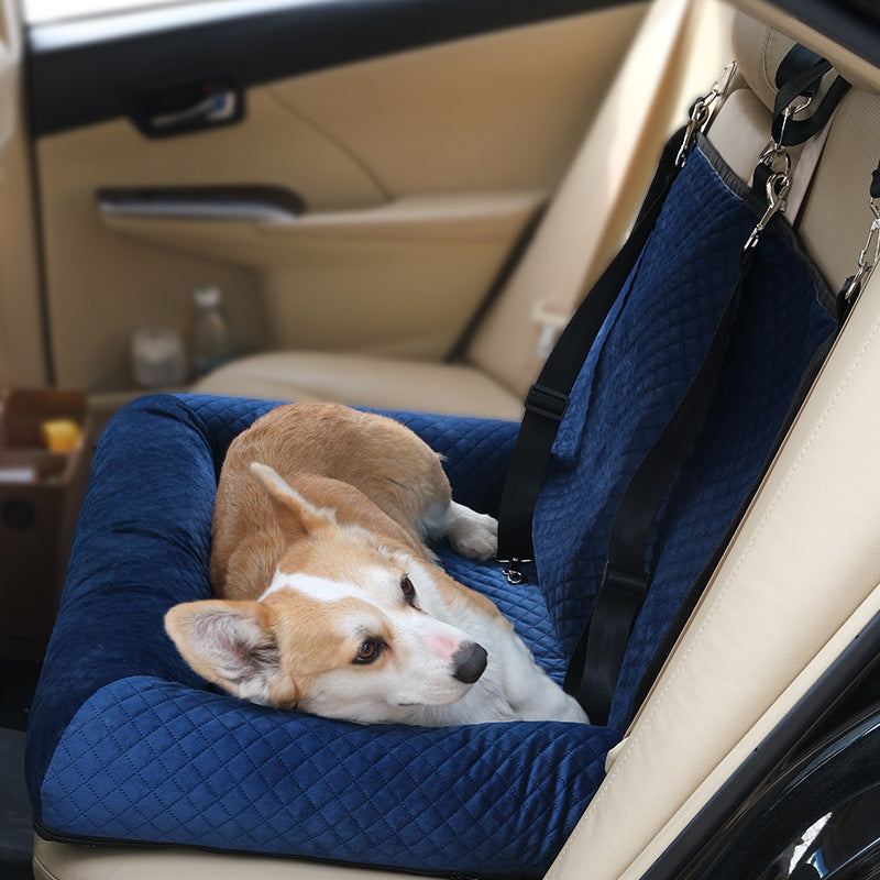 Pet Travelling Bed Dog Car Seat Bed