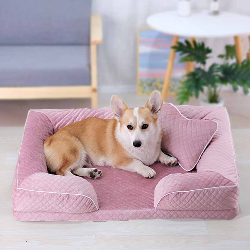 Removable Washable Medium Large Dog Bed