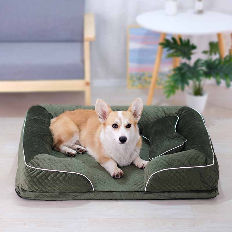 Removable Washable Medium Large Dog Bed