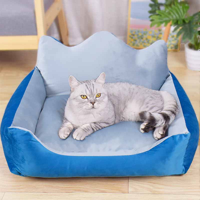 Removable Washable Dog Cat Bed