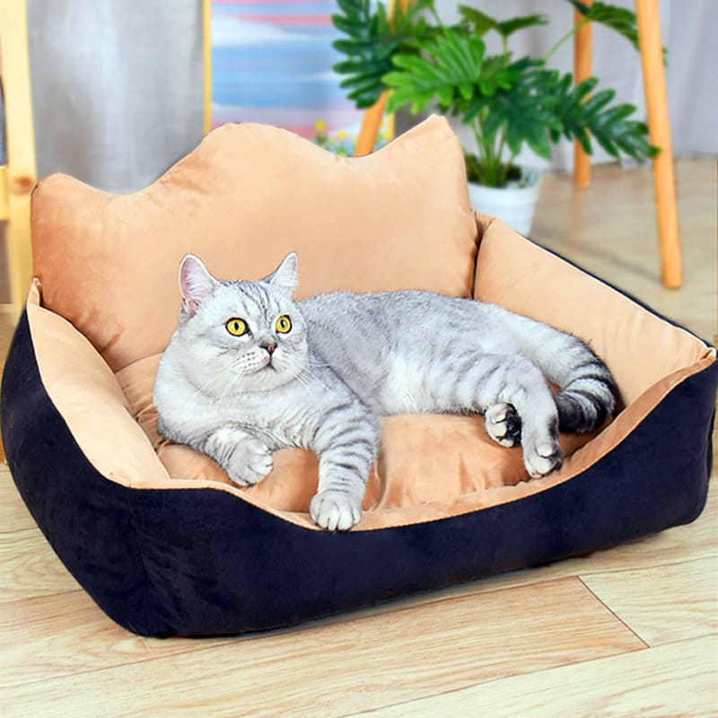 Removable Washable Dog Cat Bed