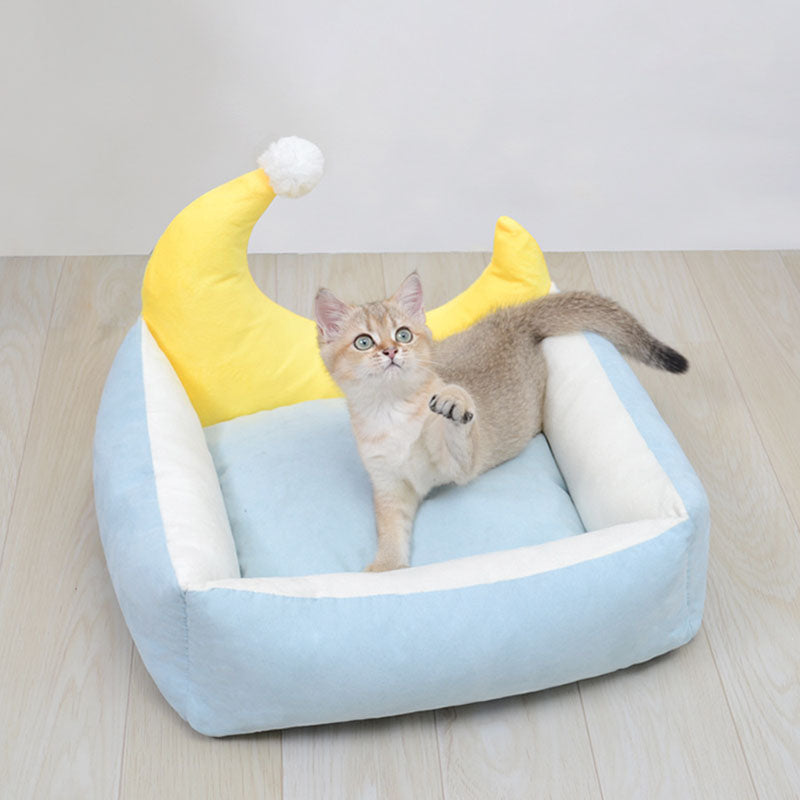 Creative Moon Dog Cat Bed