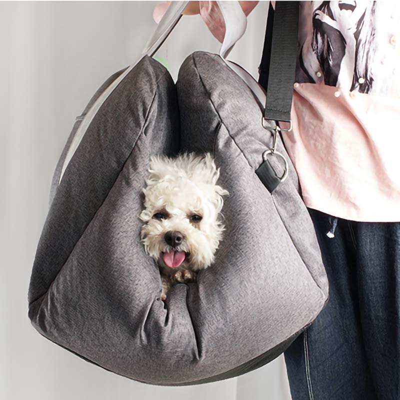 Portable Dog Car Seat Bed