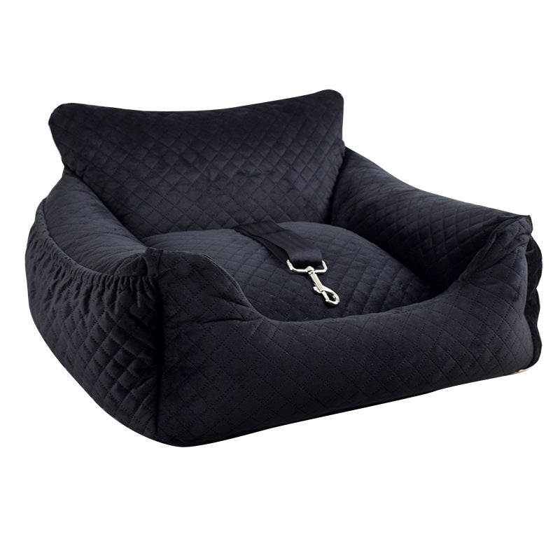 Removable Pet Dog Car Seat Bed