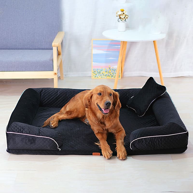 Removable Washable Medium Large Dog Bed