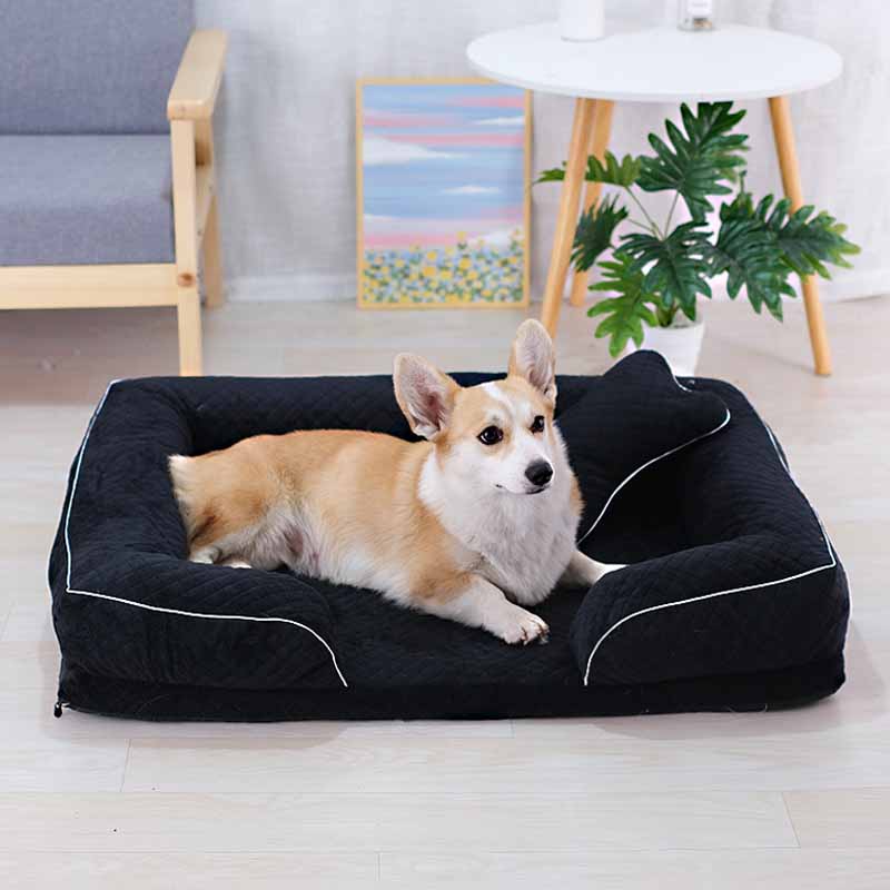 Removable Washable Medium Large Dog Bed