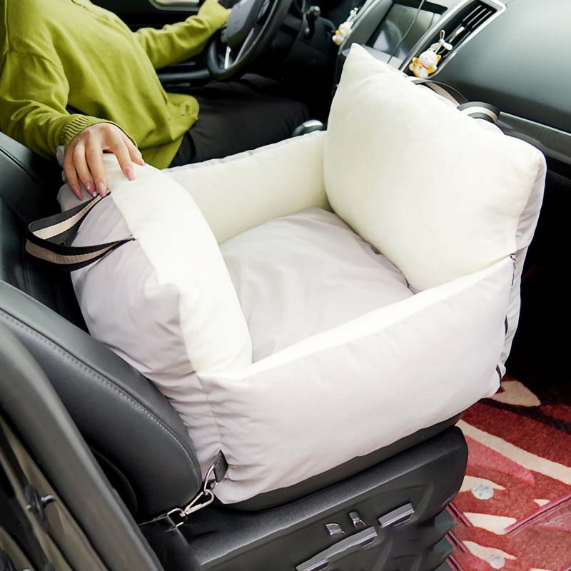 Detachable Portable Dog Car Seat Bed