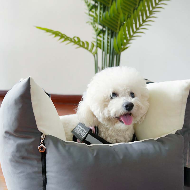 Portable Dog Car Seat Bed