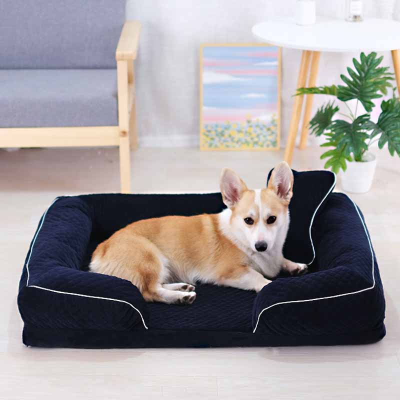 Removable Washable Medium Large Dog Bed