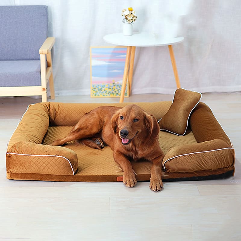 Removable Washable Medium Large Dog Bed