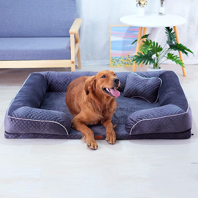 Removable Washable Medium Large Dog Bed