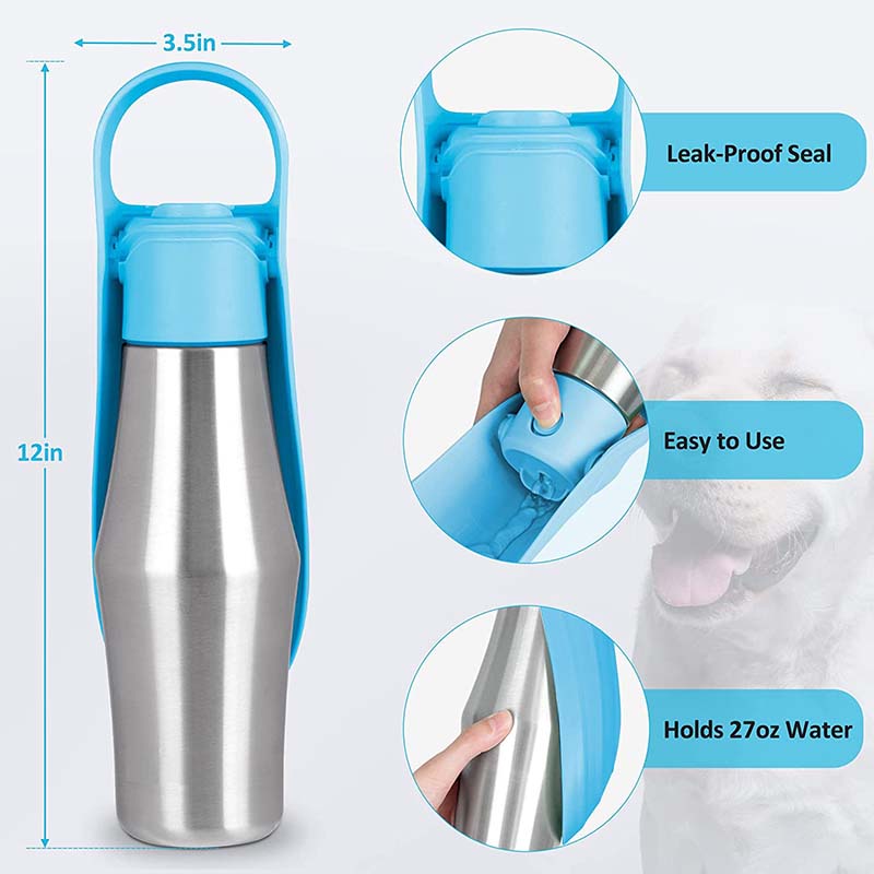 Portable Dog Water Bottle