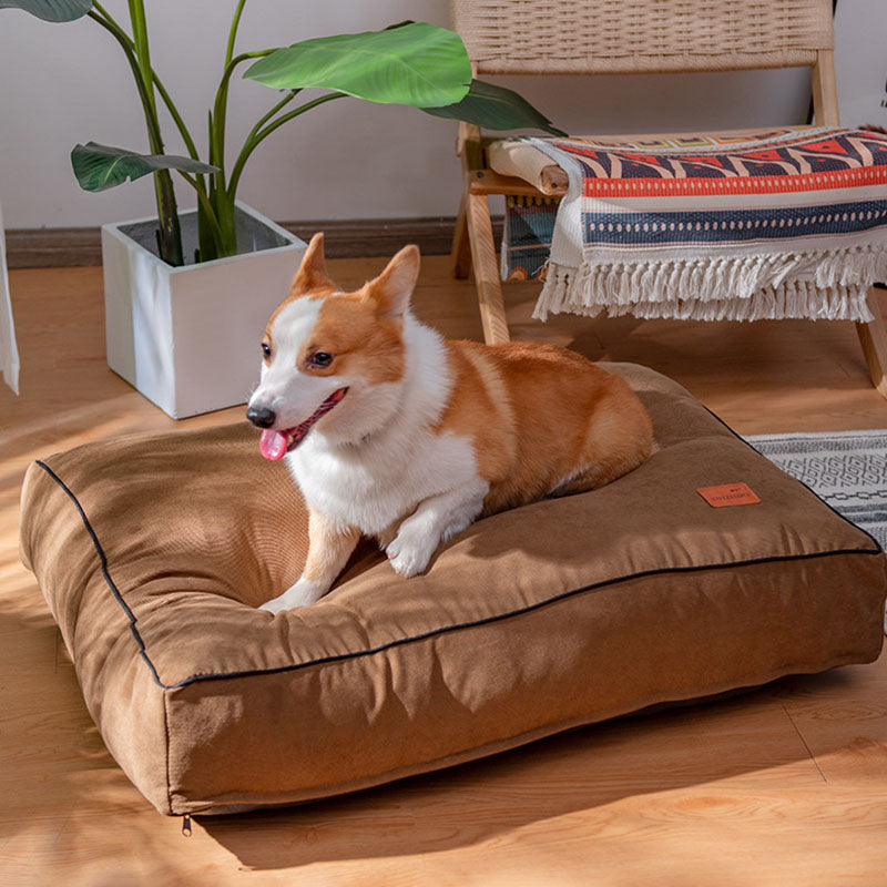 Removable Washable Large Dog Bed