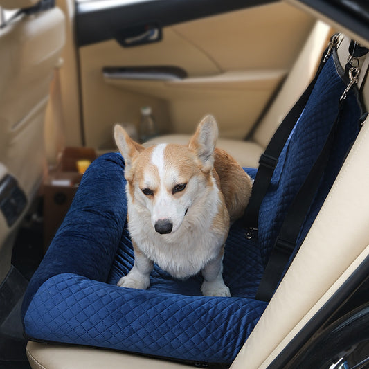 Pet Travelling Bed Dog Car Seat Bed