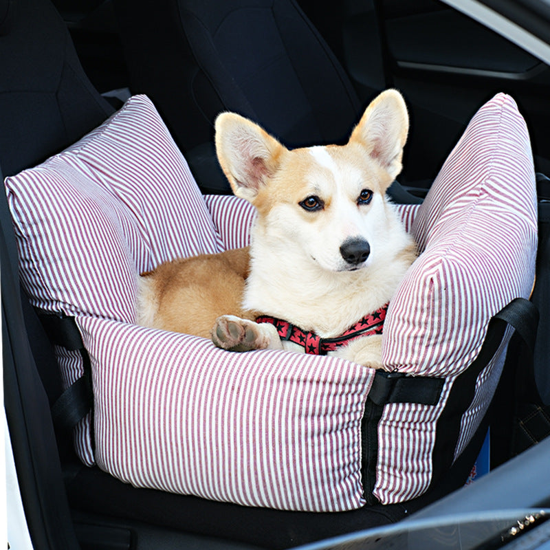 Portable Small Dog Car Seat Bed