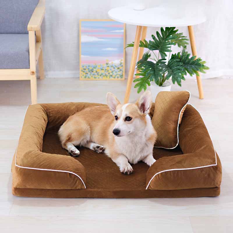 Removable Washable Medium Large Dog Bed