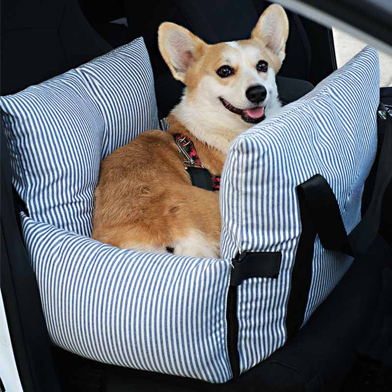 Portable Small Dog Car Seat Bed