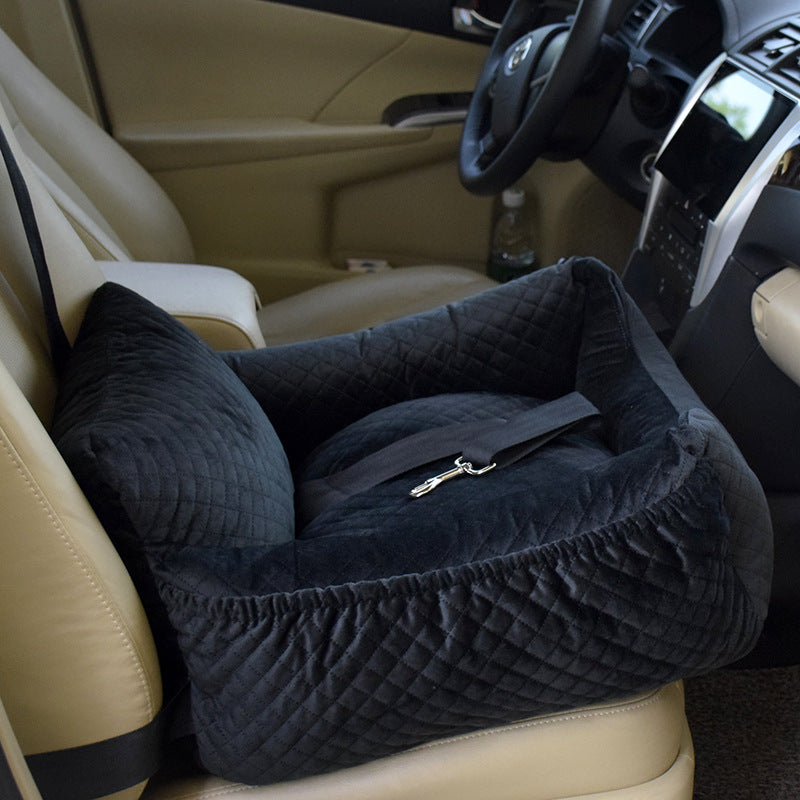 Removable Pet Dog Car Seat Bed