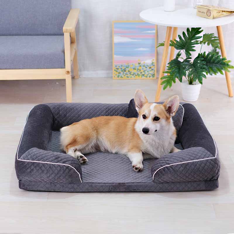 Removable Washable Medium Large Dog Bed