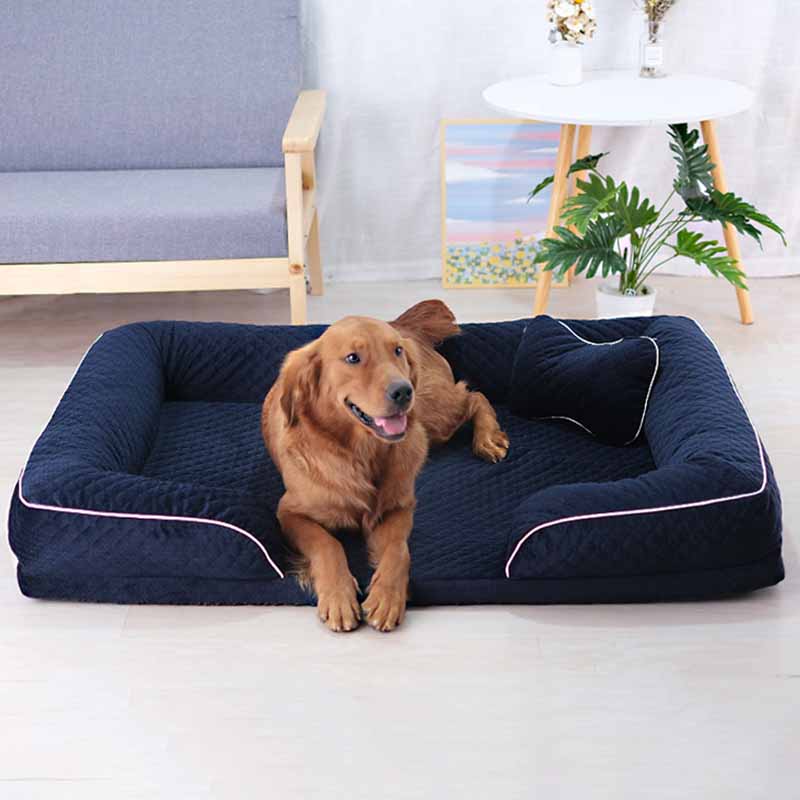 Removable Washable Medium Large Dog Bed