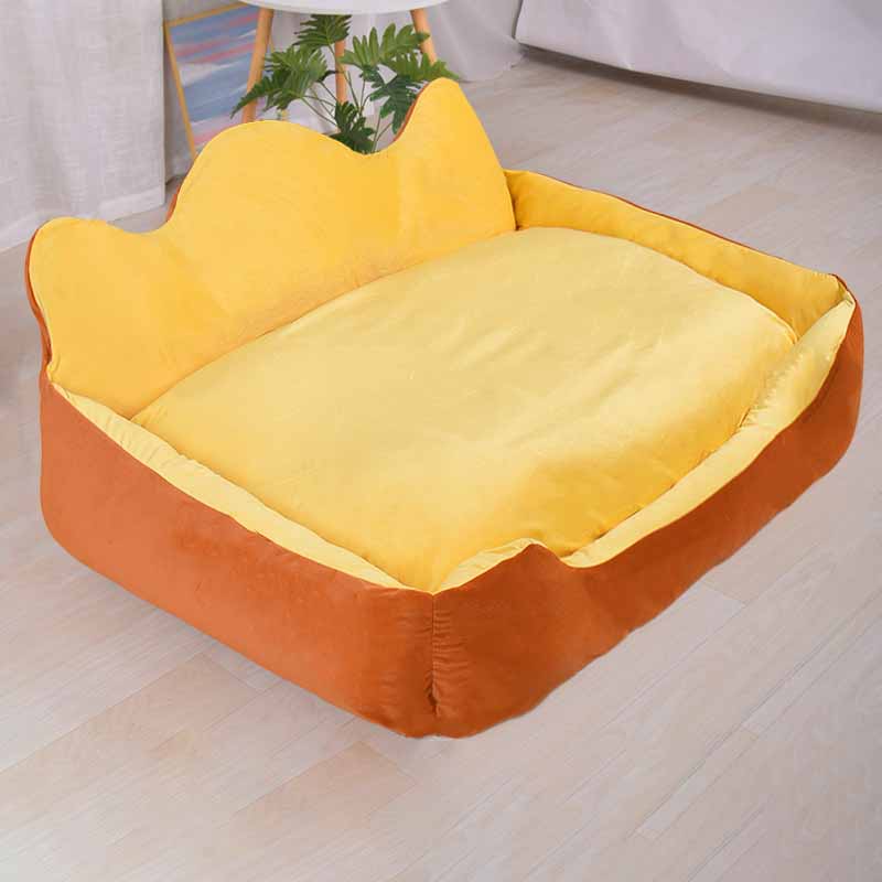 Removable Washable Dog Cat Bed