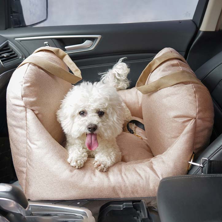 Portable Dog Car Seat Bed