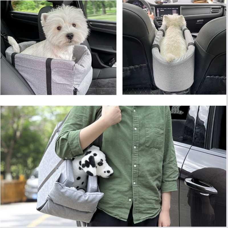 Console Armrest Pet Car Seat