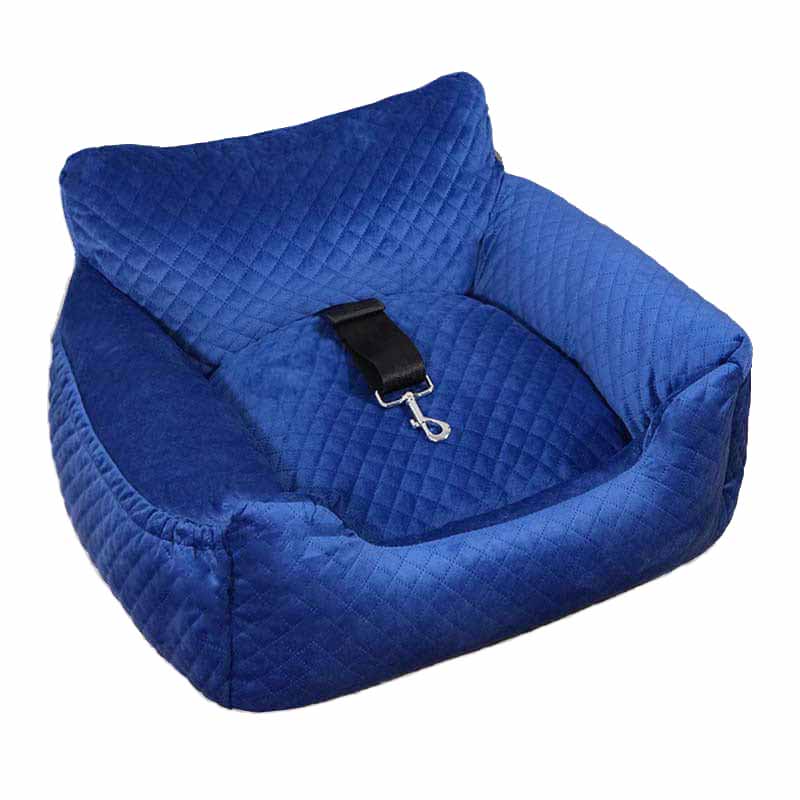 Removable Pet Dog Car Seat Bed